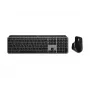 Logitech MX Keys S Combo für Mac, kabellos, DE-Layout Tastatur und Maus-Set, macOS-optimierte Tasten und Funktionen