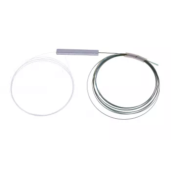 Kabel-Splitter Extralink Splitter 1:4 PLC 250µm ohne Stecker, silber PVC