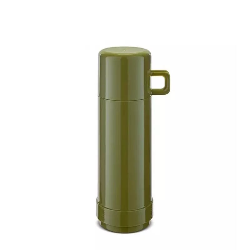 ROTPUNKT Glas-Thermoskanne, Fassungsvermögen 0,250 l, oliv (grün)