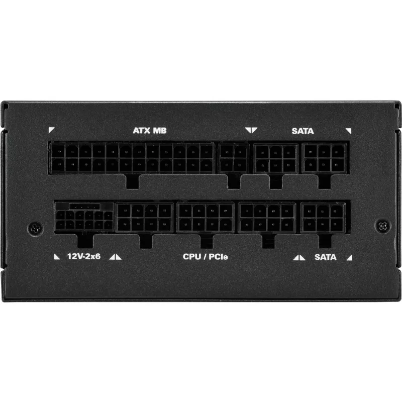 1000W Sharkoon Rebel P20 SFX 1000W (schwarz, 1x 12-Pin High Power Connector, 2x PCIe, Kabelmanagement, 1000 Watt)