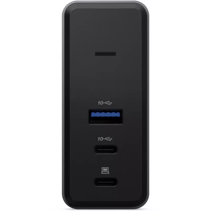 Lenovo X9 Charging GaN Dock Kabelgebunden USB 3.2 Gen 2 (3.1 Gen 2) Typ-C Grau