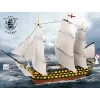 Bausatz Cobi HMS Victory — 2.517 Teile, detailliertes historisches Segelschiffmodell