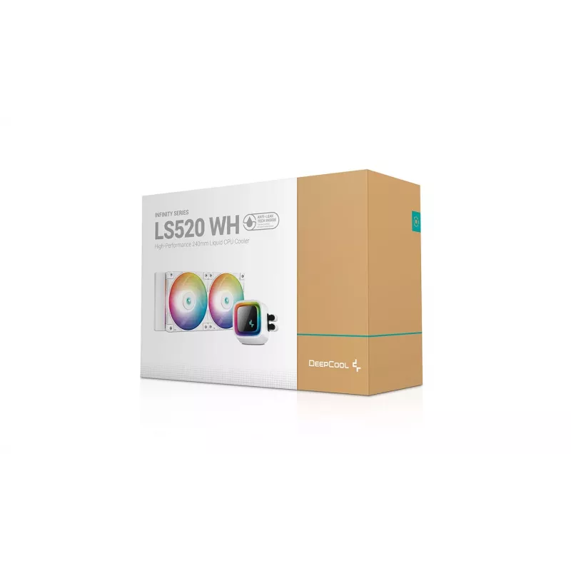 All-in-One-Flüssigkeitskühler DeepCool LS520 WH