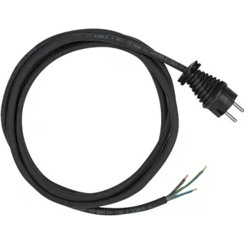 Kabel Brennenstuhl 3m H05RR-F 3G1,5 Schwarz