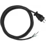Kabel Brennenstuhl 3m H05RR-F 3G1,5 Schwarz