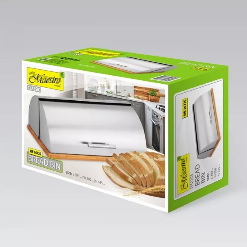 Maestro Brotkasten MR-1672S
