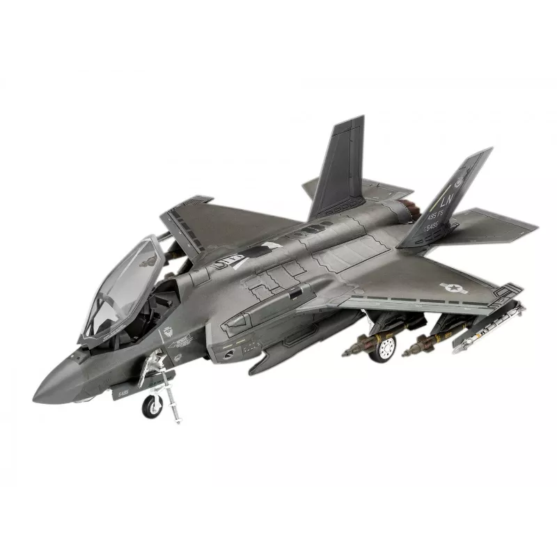 Plastikmodell Lockheed Martin F-35A Light 1/72