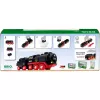 Brio batteriebetriebene Dampflokomotive mit Wassertank, ab 3 Jahren