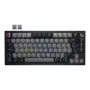 Mechanische Gaming-Tastatur CORSAIR K65 PLUS Wireless — Nordic Schwarz, kompaktes Layout, USB Type-A
