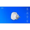 SAVIO AP-01 Reiseadapter, US-Steckdose – EU-Stecker