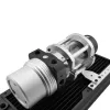 Singularity Computers Protium Reservoir 100mm - Acetyl, silber, schwarz