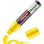 Marker Edding 52 EcoLine Gelb 4,0–15,0 mm — Permanentmarker mit Keilspitze, nachfüllbar