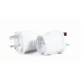 Gembird A-AC-EUFUKM-01 AC-Netzadapter, EU-Schuko-Steckdose auf UK-Stecker, 13 A