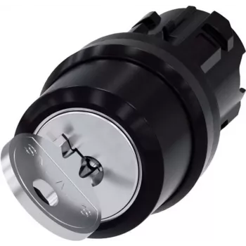 Siemens 3SU1000-4BC01-0AA0 Netzwerkgerät Schwarz