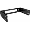 Lanview RAR200BL Rackgehäuse 2U Wandmontage Rack Schwarz