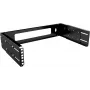 Lanview RAR200BL Rackgehäuse 2U Wandmontage Rack Schwarz