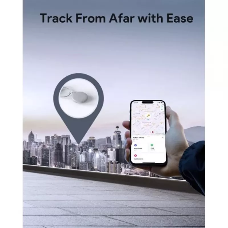 AUKEY Smart Mini Air Tag Bluetooth Tracker für Apple Track Mate 1 Serie TM-10