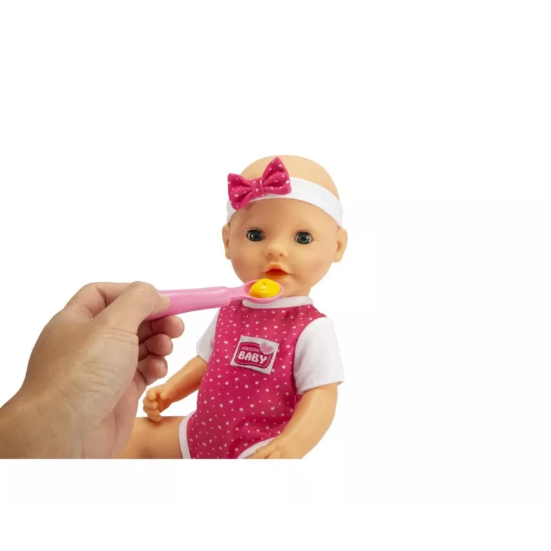 Puppe SIMBA New Born Baby Hungry Baby 38 cm – realistische Babypuppe, 38 cm
