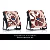 Noctua NV-FM1 Mehrzweck-Lüfterhalterung, schwenkbar, Schwarz