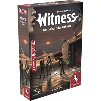 Deep Print Games: Witness - Der Schatz des Othesis, Puzzle Game