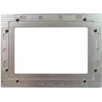 Rahmen für ALLNET-Tablet ALLTCOVER12WSV1 – silberner Ersatzrahmen, Gewicht 380 g