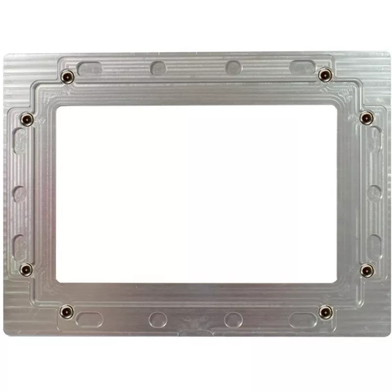 Rahmen für ALLNET-Tablet ALLTCOVER12WSV1 – silberner Ersatzrahmen, Gewicht 380 g