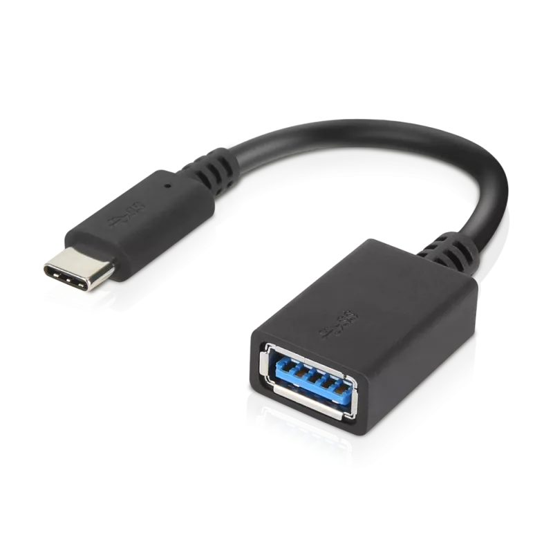USB-C-auf-USB-A-Adapter Lenovo 4X90Q59481