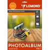 Lomond Large Square Matte Foto-Mini-Album, 51×68 mm — für kleine Abzüge, matte Seiten