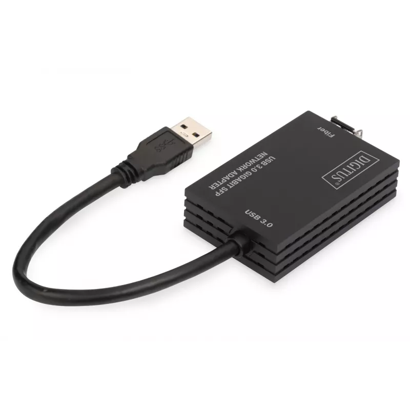 SFP-Netzwerkadapter Digitus DN-3026 USB 3.0 Gigabit
