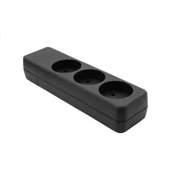 Steckdosenleiste ProXtend K3-0B – 3-fach schwarze Stromerweiterung (ProXtend K3-0B)