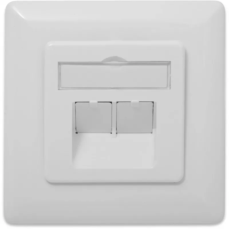 Digitale Netzwerkdose CAT 6A DN-9008-1