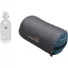 Schlafsack easy camp Raven I Mummy 5°C Petrol (Modell 2025)