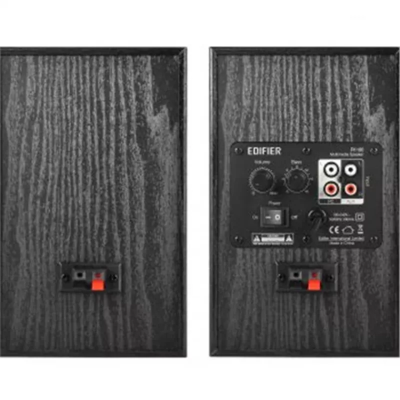 Edifier | R1100 | 110 - 240 V W | Schwarz | 85 dB | 2.0 Studio-Lautsprecher