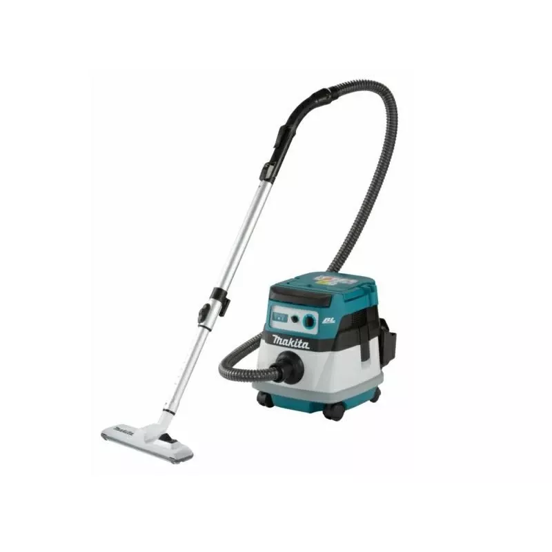 Makita DVC865LZX3 Staubsauger Schwarz, Blau, Weiß 8 L