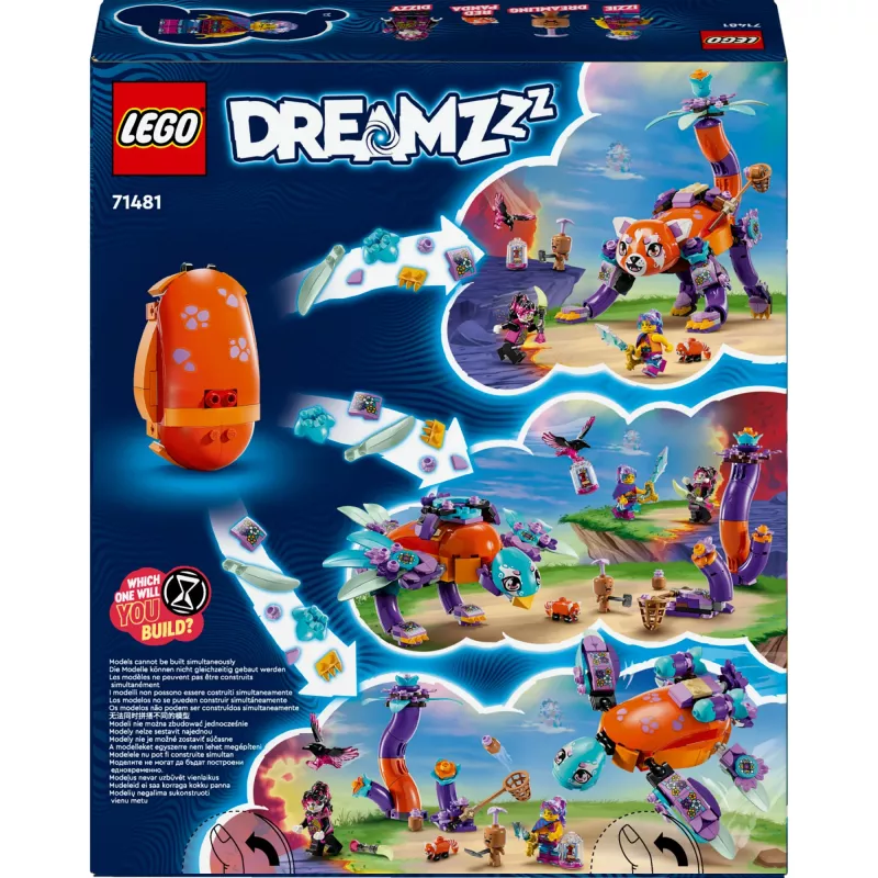 LEGO Bauset LEGO DREAMZzz Izzie Dream Animals 71481 – sammelbares Spielset