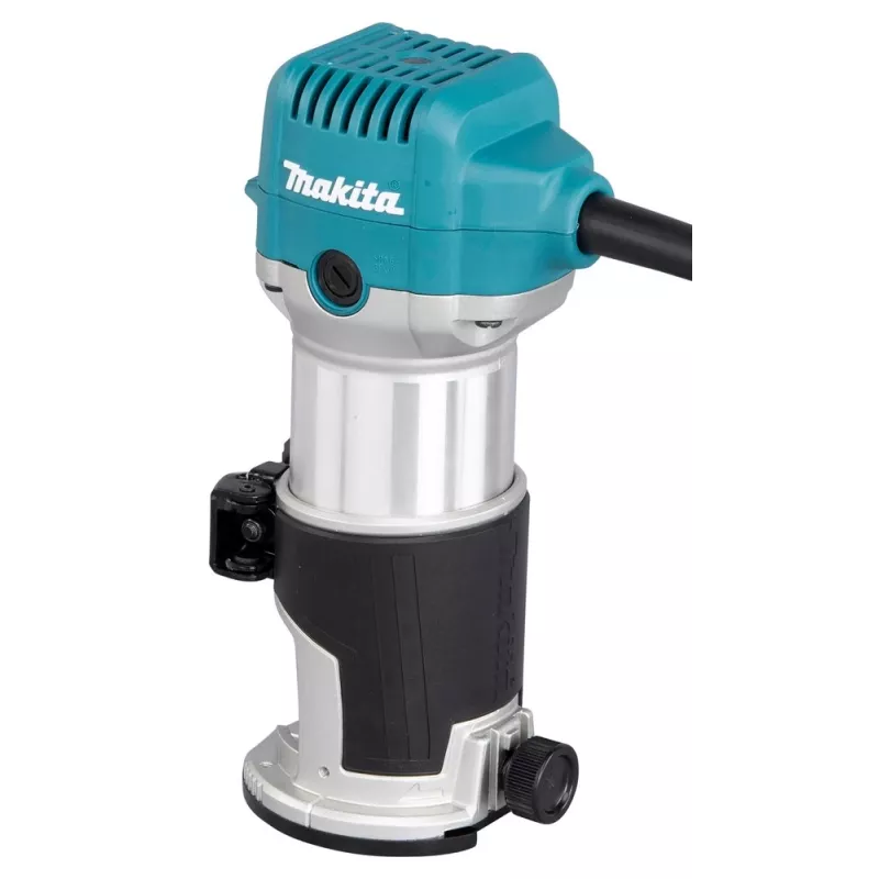 Elektrische Fräs- und Trimm-Maschine 710W Makita RT0702C