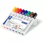Permanentmarker Staedtler Lumocolor 351 WP8 Rundspitze Mehrfarbig 8 Stück