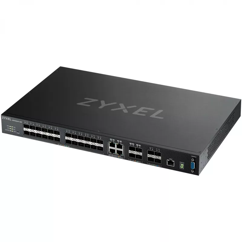 Zyxel XGS4600-32F Managed L3 Schwarz