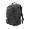 Rucksack White Shark VOYAGER GBP-012 — schwarz, strapazierfähiges wasserabweisendes Design