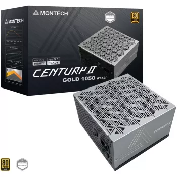 Netzteil|MONTECH|CENTURY II|ATX|1050 W|CENTURYII1050