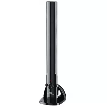 Indoor-TV-Antenne MACLEAN MCTV-930 — DVB-T, VHF 87,5–230 MHz, UHF 470–790 MHz, VHF 26 dB / UHF 28 dB, 75 Ω, schwarz