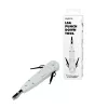 Kabel-Crimpzange LOGILINK WZ0001A für RJ45/RJ11, integrierter Schneider und Abisolierer, weiß