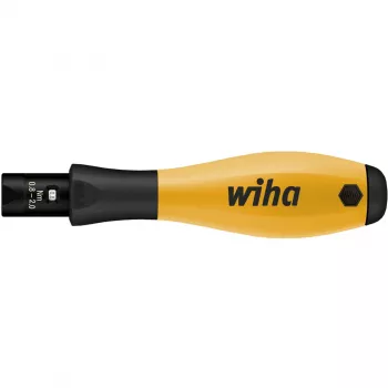 Wiha ESD Drehmomentschraubendreher TorqueVario-S 0,8 - 2 Nm DIN EN 61340-5-1, DIN EN ISO 6789, DIN EN 26789 (26866)