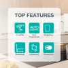 Gorenje GI6432BCWF Schwarz Einbau 60 cm Zonen-Induktionskochfeld 4 Zone(n)