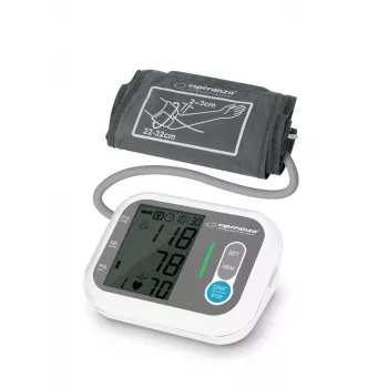 Blutdruckmessgerät Esperanza ECB005 automatische Messung mit LCD-Display