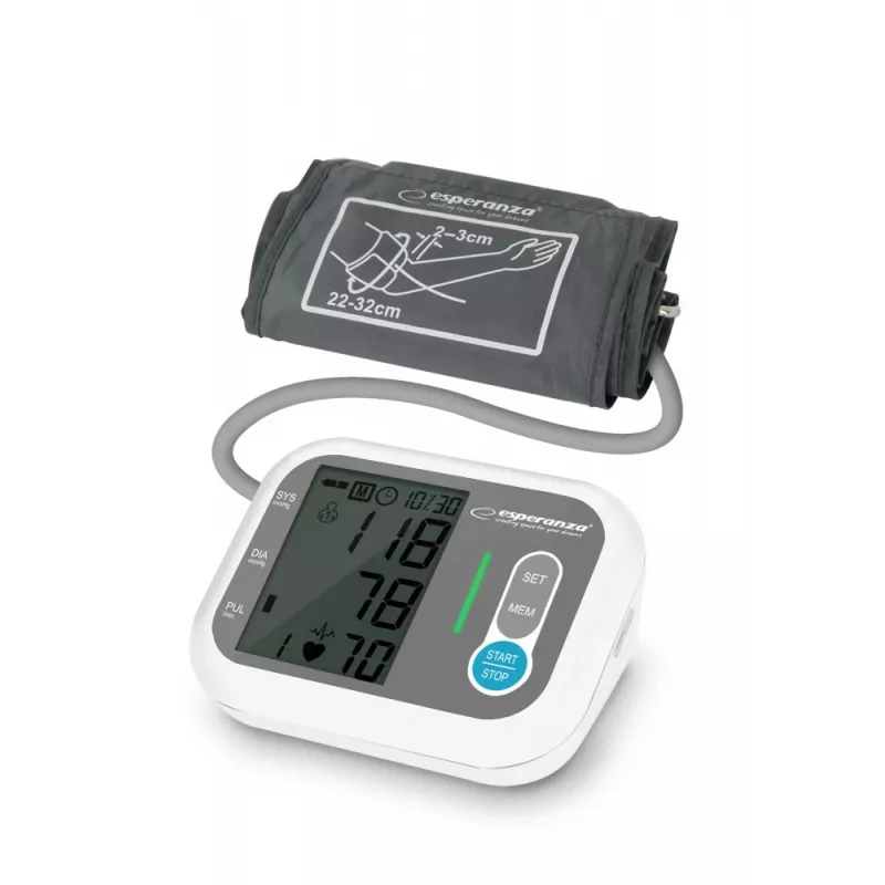 Blutdruckmessgerät Esperanza ECB005 automatische Messung mit LCD-Display