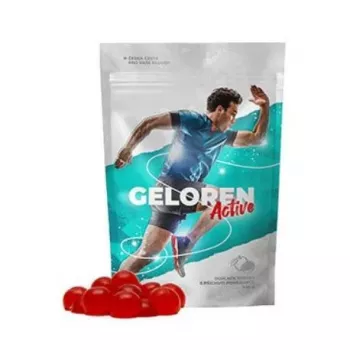 CONTIPRO GELOREN Active Orange Gelenk-Gummis, 90 Stück / 410 g
