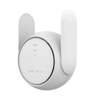 Mesh-Wi-Fi-System RUIJIE RG-EW1200R Dualband Wi-Fi 5, 2× externe Antennen, Unterstützung für 24 Geräte, 1× LAN-Port, Weiß