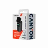 CANYON Qi2 magnetische Powerbank OnPower 150 15000mAh Aluminium Dunkelgrau
