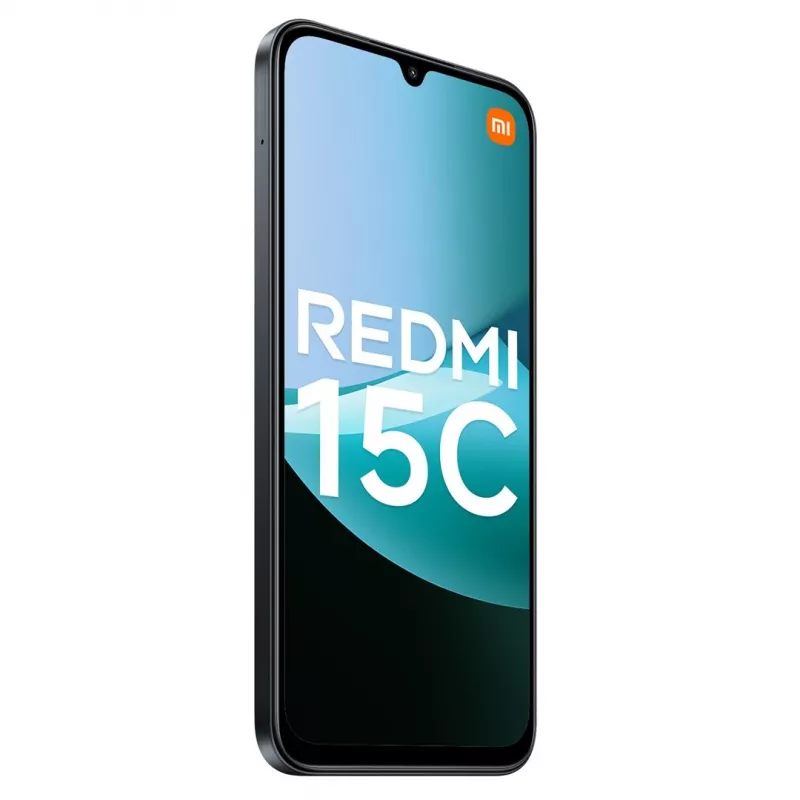 Xiaomi Redmi 15C 4G Smartphone 6,9 inch 4/128GB Midnight Black